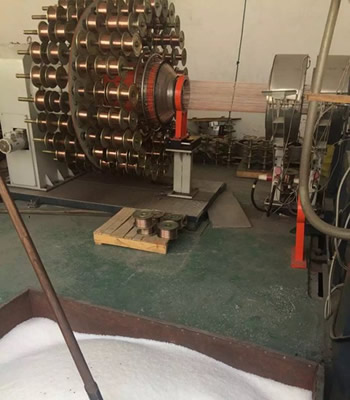 電熱熔聚乙烯法蘭連接件的聚乙烯的成型特性